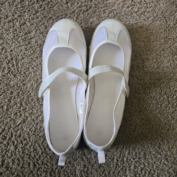 Shoes - White Mary Jane Sneakers Size 11 Women – Like New